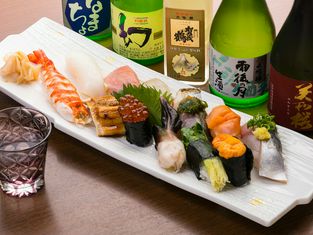 Daruma Sushi Hiroshima Station main branch