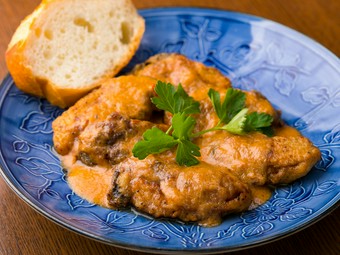 濃厚ソースとバターが魚介と相性抜群！　『カキのバター焼』