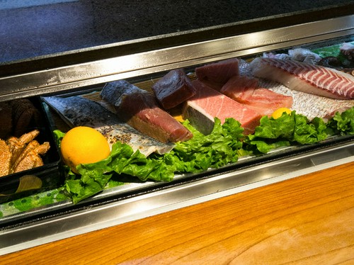 寿司ネタを選ぶ時間も楽しんで