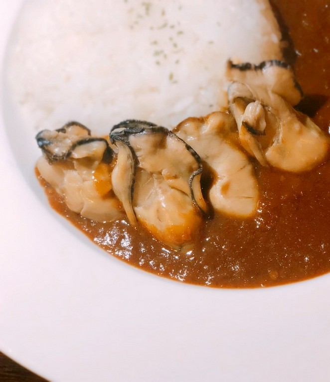江田島海自カレー『オイスターカレー』