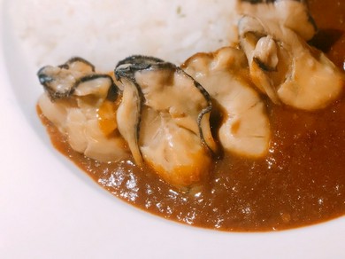 江田島海自カレー『オイスターカレー』