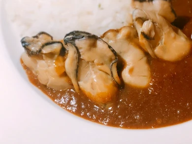 江田島海自カレー『オイスターカレー』