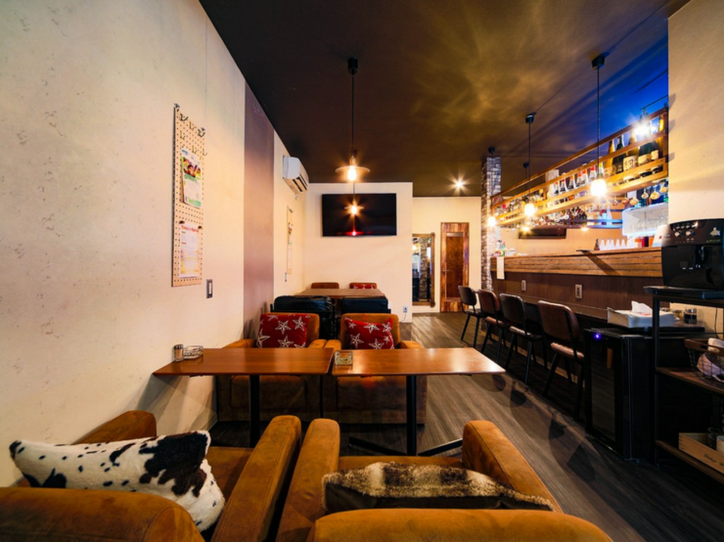 落ち着いた居心地の良い空間に、ついつい長居してしまいそう