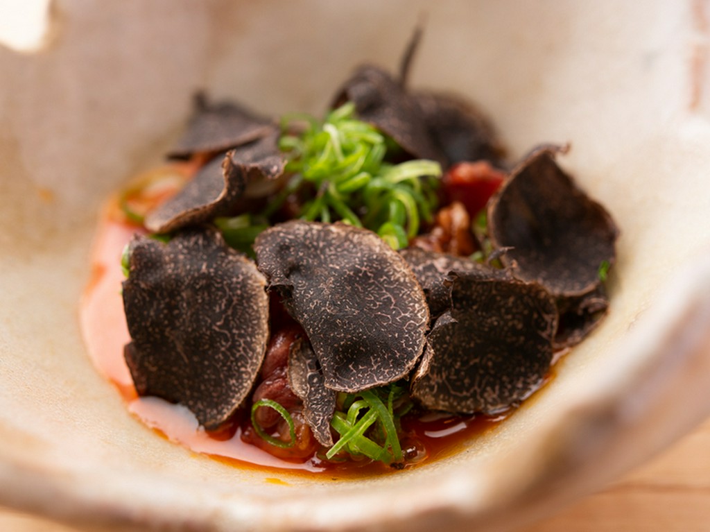 高級食材や品質の良い素材をふんだんに使用