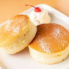 ふわふわ食感がたまらない、まんまる可愛い『パンケーキ』
