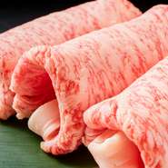 サーロイン焼すき