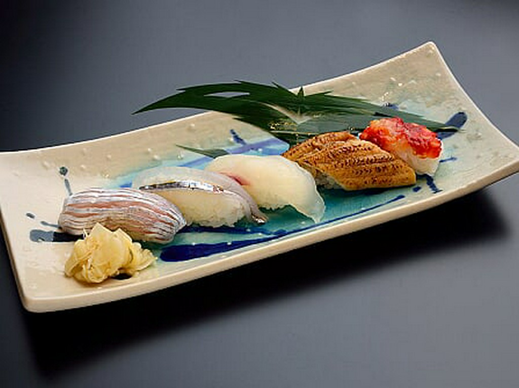 鮨1貫から気軽にご注文いただけます