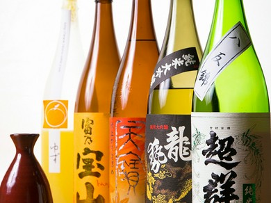 天ぷらや刺身にマッチした日本酒はキリッとした味わい