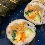 Vege Sushi Rolls 野菜のりまき