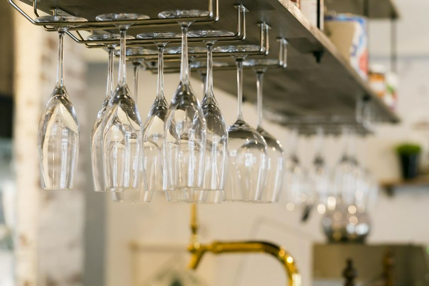 お店を貸し切って歓送迎会