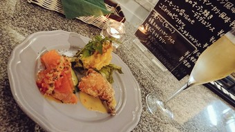 お酒に合うオードブルのバリエーション『前菜三種盛り』