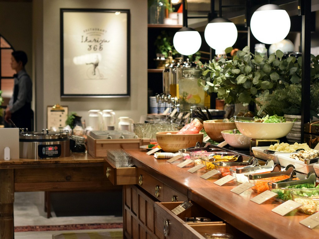 『貸切ビュッフェ』プランもあります