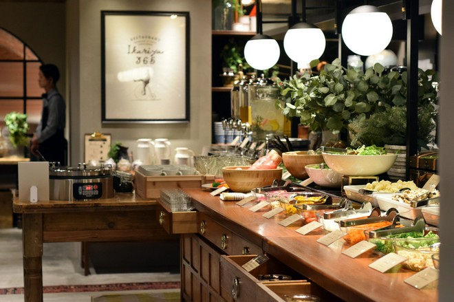 ビュッフェ・食べ放題がある