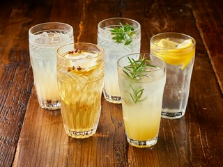 各種フリードリンク付き