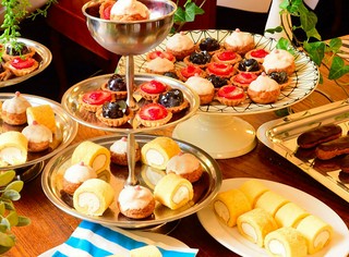 スイーツもご用意可能