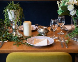 心躍るテーブルセッティング