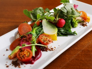 地元京都近郊の農家が丹精込めて育てた旬の無農薬野菜