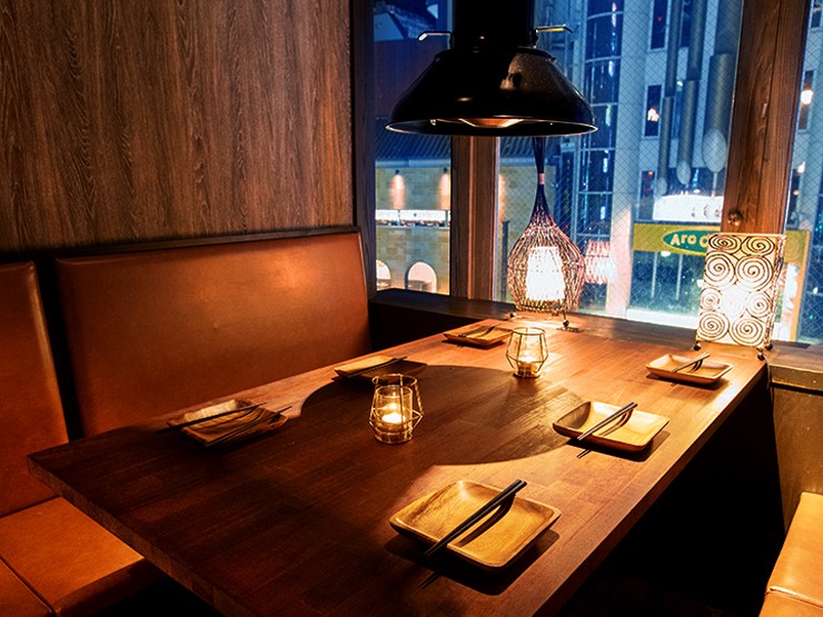 完全個室焼肉 肉権兵衛 三宮 三宮 焼肉 のお店の雰囲気 特徴 ヒトサラ