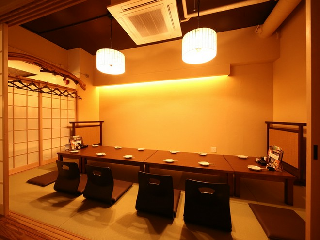 座敷がある