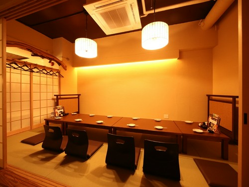 女子会、宴会にも最適。大人のくつろぎ空間