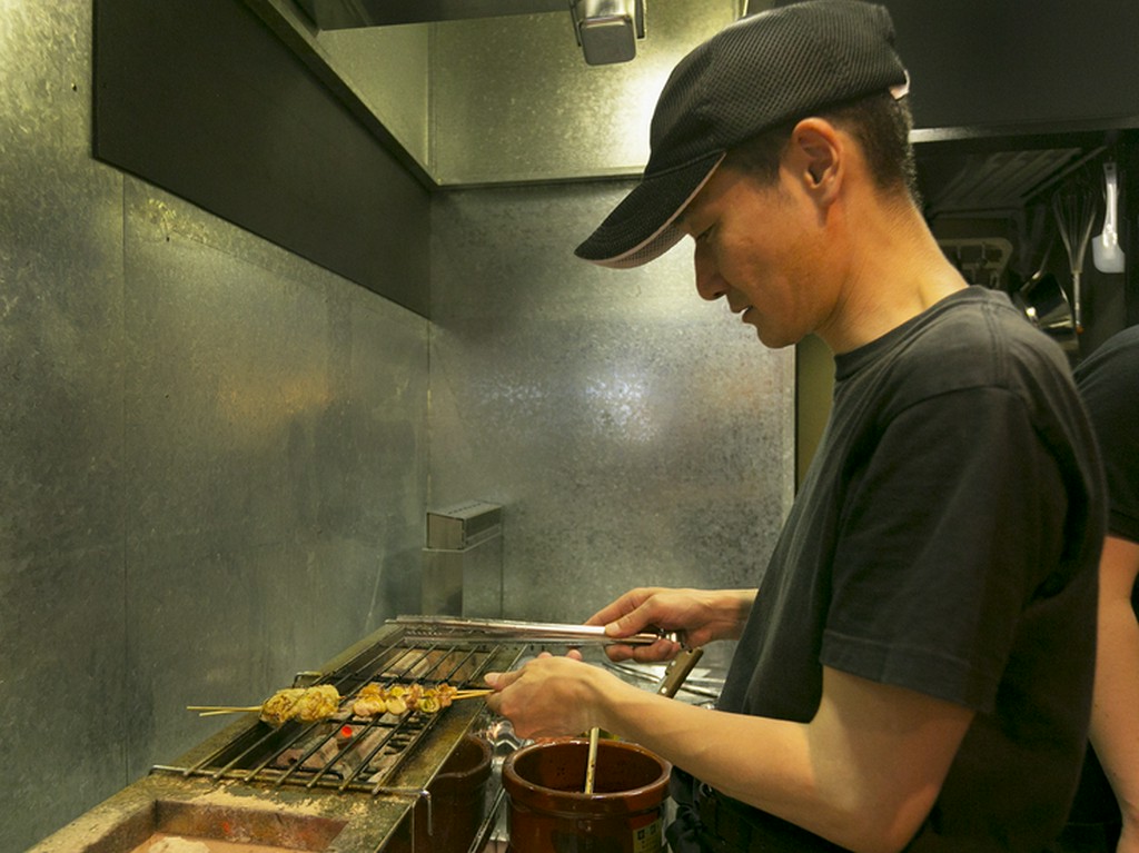 お客様がゆっくりと会話を楽しめるようにおもてなし