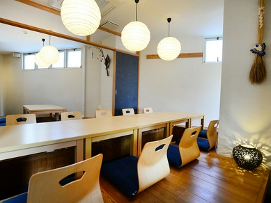 少人数〜10名様までの宴会に。コース内容のアレンジも可能