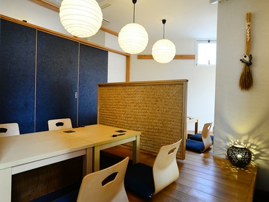 温もりあふれる和の素材が演出する、ワンランク上のくつろぎ