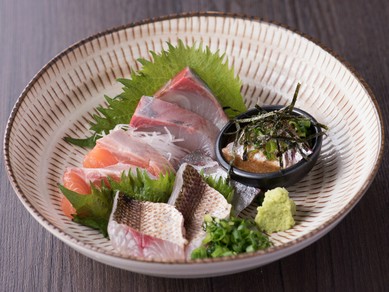 刺身5点盛り　1人前