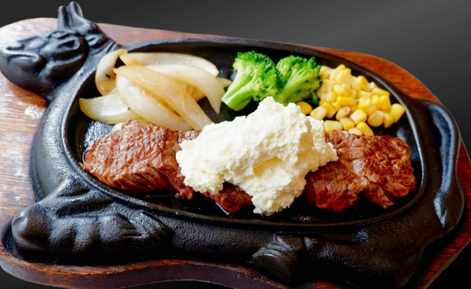 ガーリックバターステーキ 100g