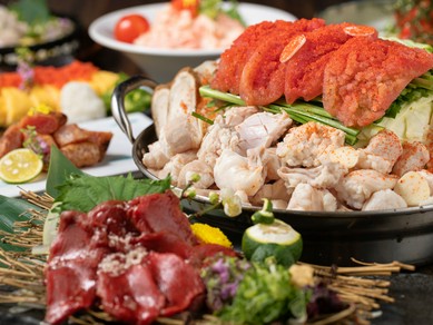 自慢の九州料理とこだわりの空間で味わう大人宴会！