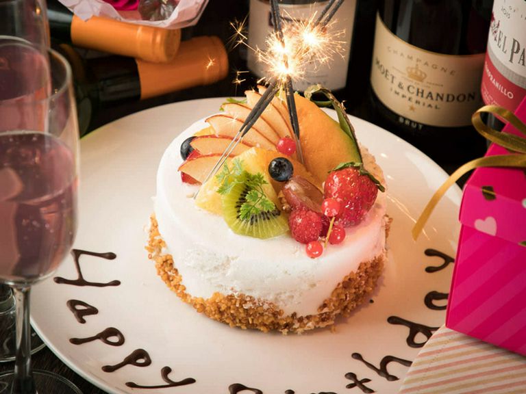 誕生日サプライズも当店におまかせください