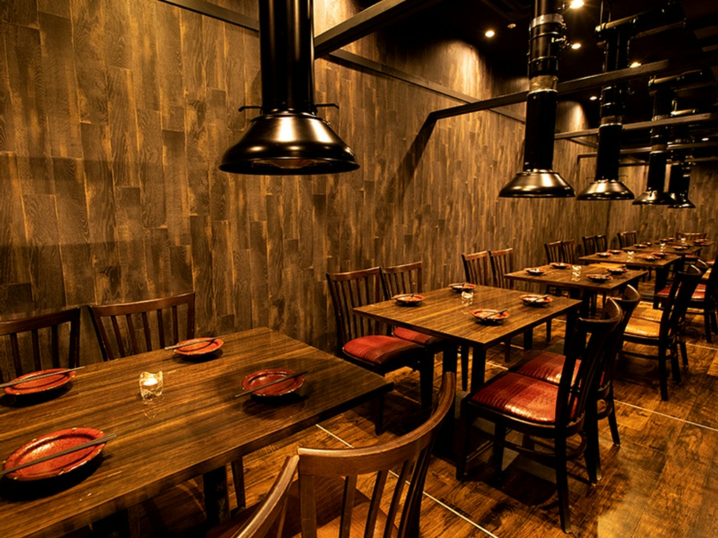 宴会シーズン到来。どんな人数でも、個室で宴会を開けるのがウリ