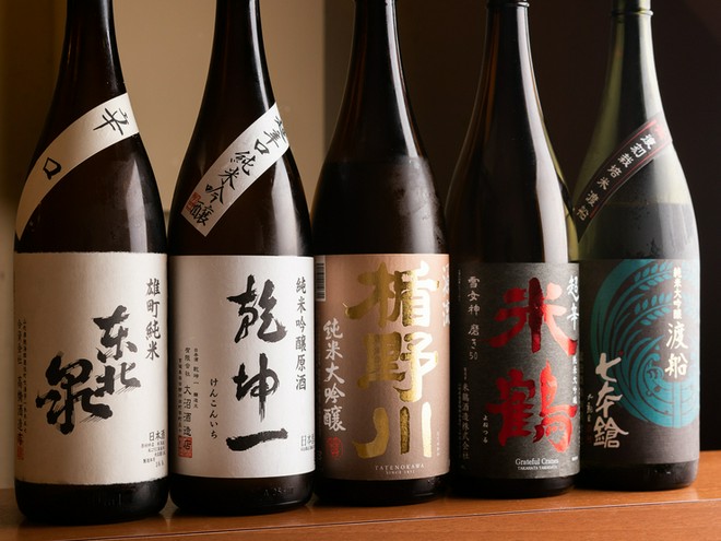 日本酒にこだわっている