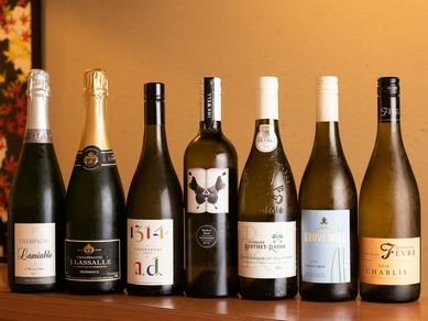 選ぶ楽しみを見つけられるようなワインのラインアップ