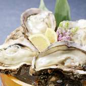 ぷりっとした食感と濃厚な風味にとろける『能登の岩牡蠣』