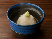加賀蓮根のもちもちとした食感を楽しめます