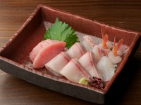 お造り盛り合わせ