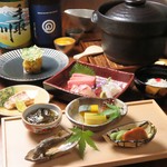 【料理のみ】五彩特別会席コース　10000円（税込）