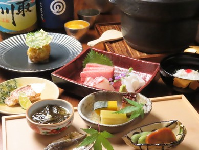 【料理のみ】五彩特別会席コース　11000円（税込）