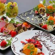 高品質な和牛焼肉で、記憶に残るパーティーはいかが。予約で特別なデザートプレートも用意してくれます。誕生日、記念日、デートなどに最適なメッセージもかいてくれます。きっと心の絆も深まるはずです。