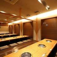 予算に合わせて3主から選べる焼肉コースはかなりお得。「事前予約のお客様には、よりサービスしていきたい」という想いから『当日コース』より『御予約コース』が同価格でもお得で上質な構成で楽しませてくれます。