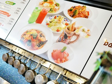 組み合わせの自由度の高さが魅力のセットメニュー