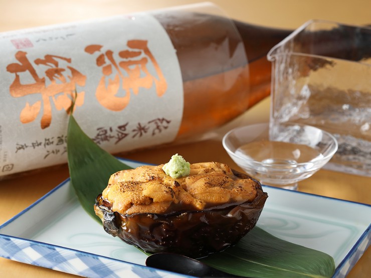 旬菜魚 藍 六本木 和食 の料理 店内写真 ヒトサラ 旬菜魚 藍 六本木 和食 の料理 店内写真 ヒトサラ