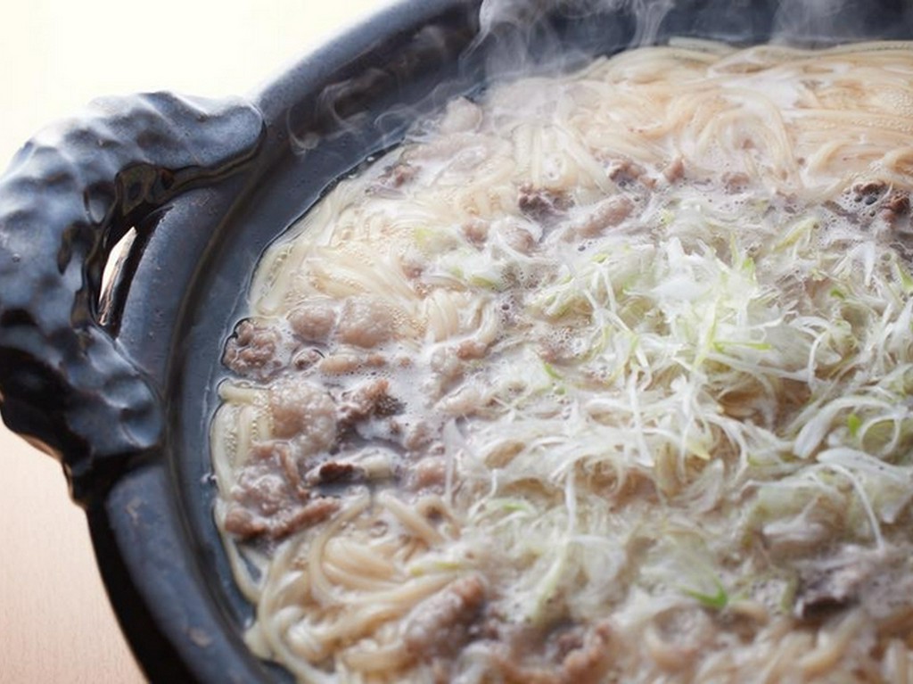 冬のスペシャリテ！『月の輪熊の氷見うどん』