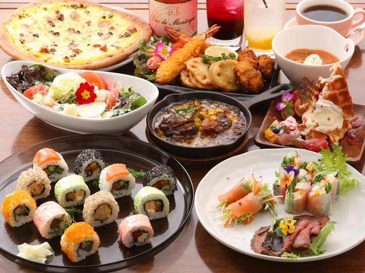 ●5,000 yen all-inclusive plan!