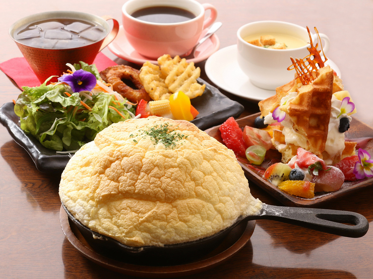 ●Paket makan siang mulai dari 2500 yen