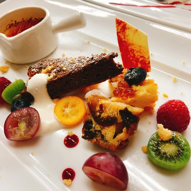 スイーツにこだわっている