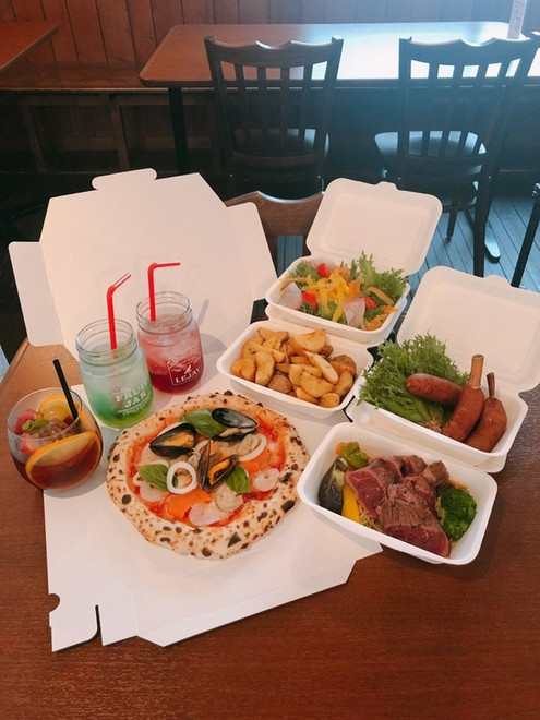 テイクアウトあり