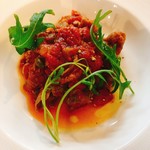 コトコト煮込んで柔らかく、味もしみてます。