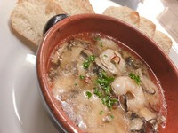 しめじ、まいたけ、しいたけ、エリンギ、エビ